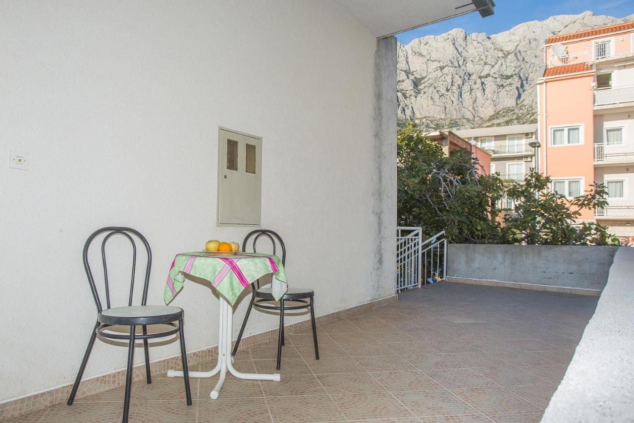 Apartments Nuic 748 Makarska Exterior foto